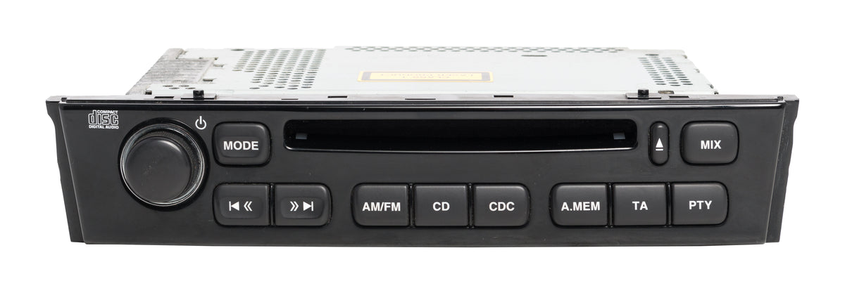2004-2007 Jaguar XJ8 Factory AM FM Single Disc CD Player Radio