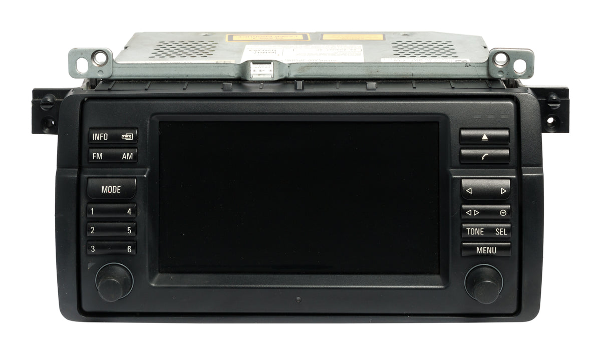 Camecho 9" Android 15 Car Stereo For BMW 3 Series 2005-2011 – GPS, Bluetooth, 1+32GB