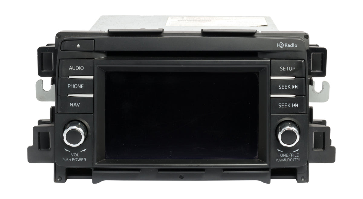 2013-2015 Mazda CX-5 AM FM Radio Navigation Single Disc CD Player