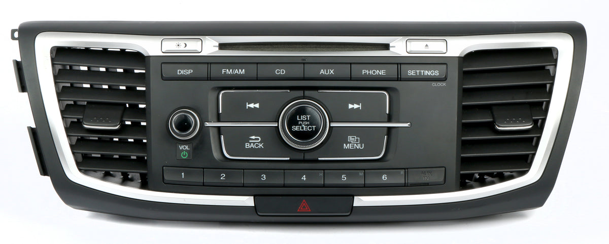 CDアコード？ Honda Accord 1997 Radio AM FM CD Player w Aux Input on