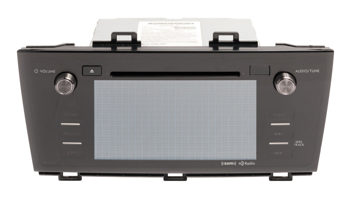 2015 Subaru Legacy AM FM Radio SiriusXM CD MP3 Player 86201AL64A