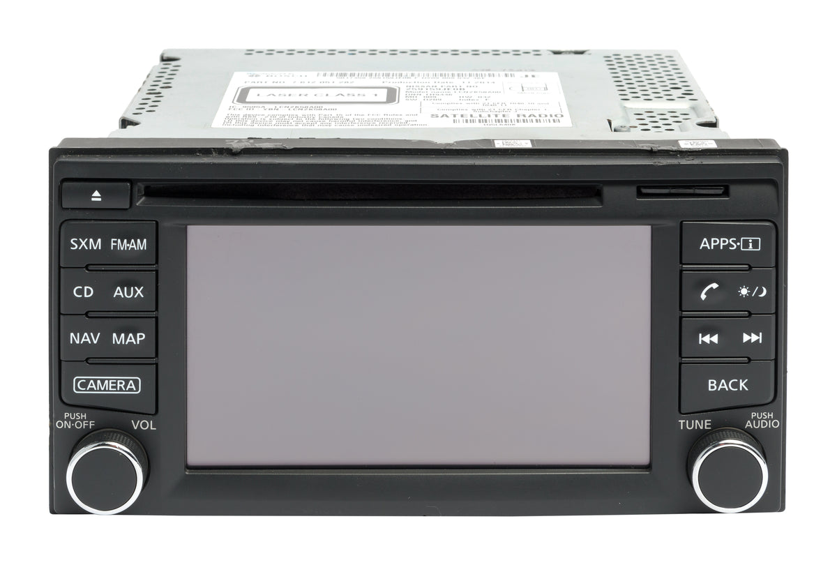 2015-2019 Nissan NV 1500 2500 3500 AM FM XM Radio Navigation CD
