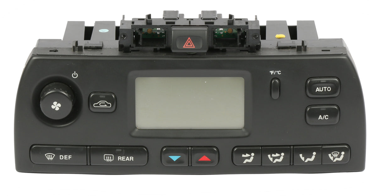 2002 Jaguar X Type Climate Tempature Control Panel 1X4H18C612BJ