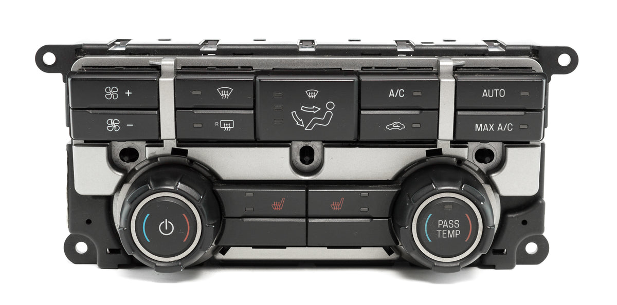 2010 Ford F150 Raptor Truck OEM Single Temperature Control Panel AL34