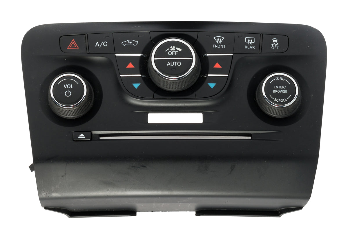 20112014 Dodge Charger Temperature Climate Control Unit Panel 1QH12DX