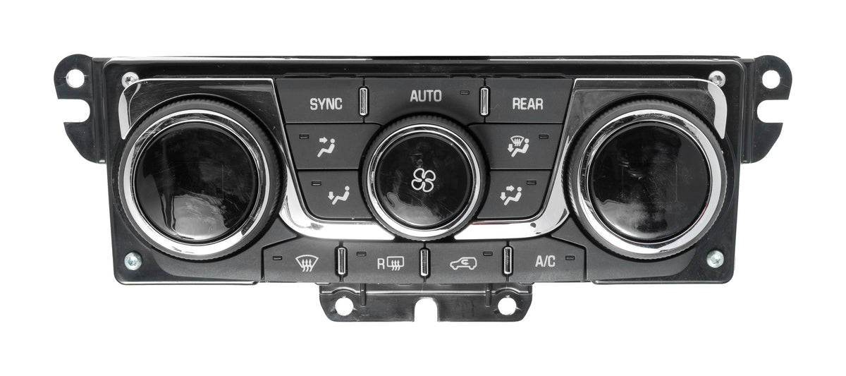 20132017 GMC Acadia Manual AC Temperature Control Module Part Number