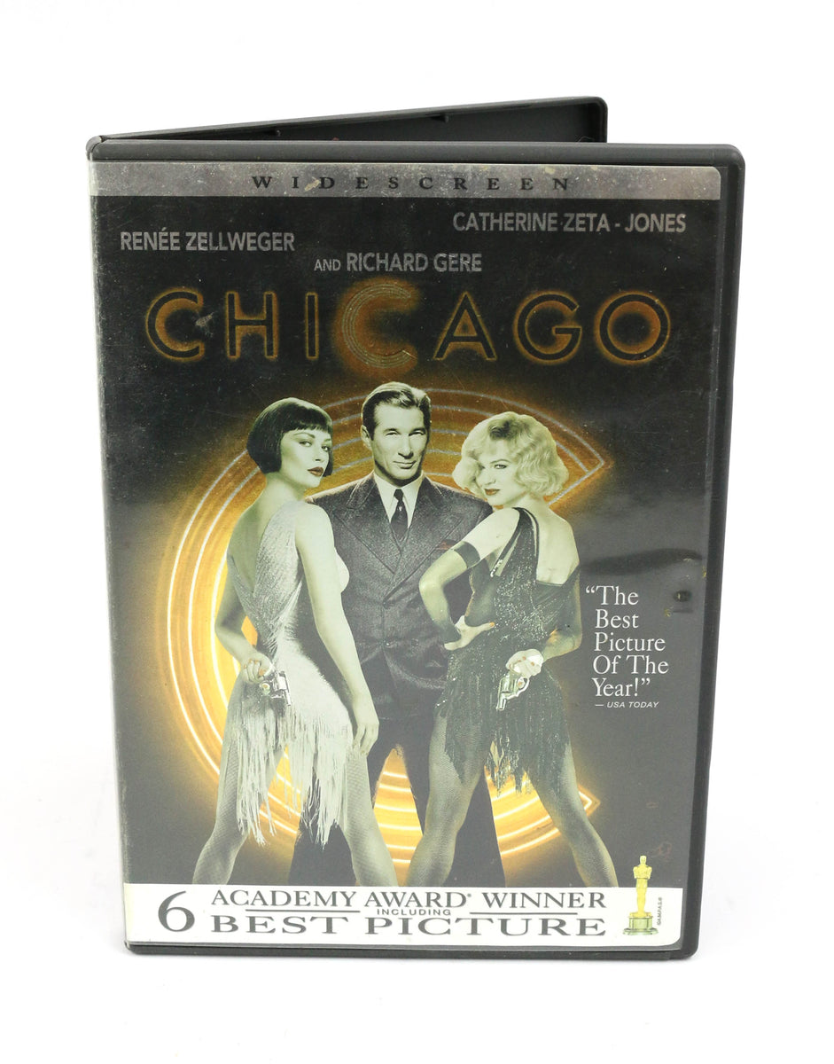 Chicago DVD 2003 Academy Award Winner Including Best Picture