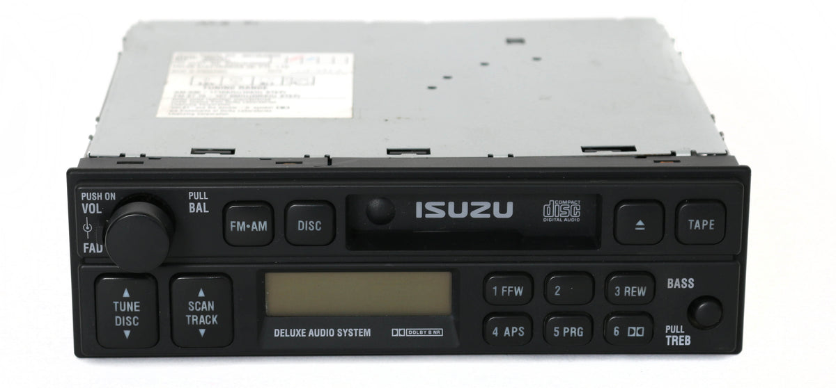 izu.ページ 1998-01 Isuzu Trooper AM FM Radio Cassette Player 8971633822