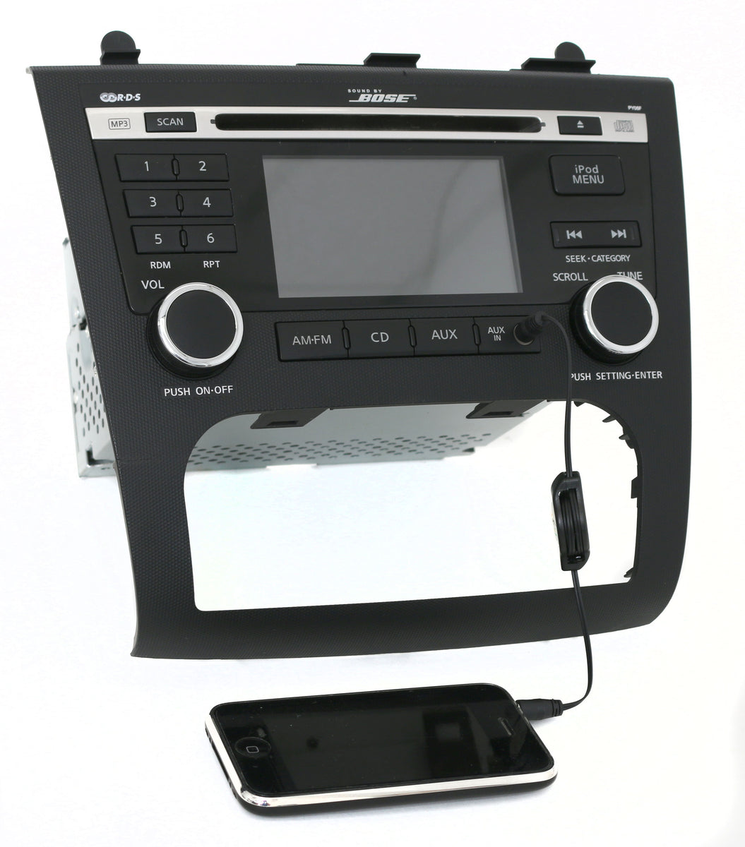 2010-13 Nissan Altima AM FM Radio CD w Aux and Bose Audio
