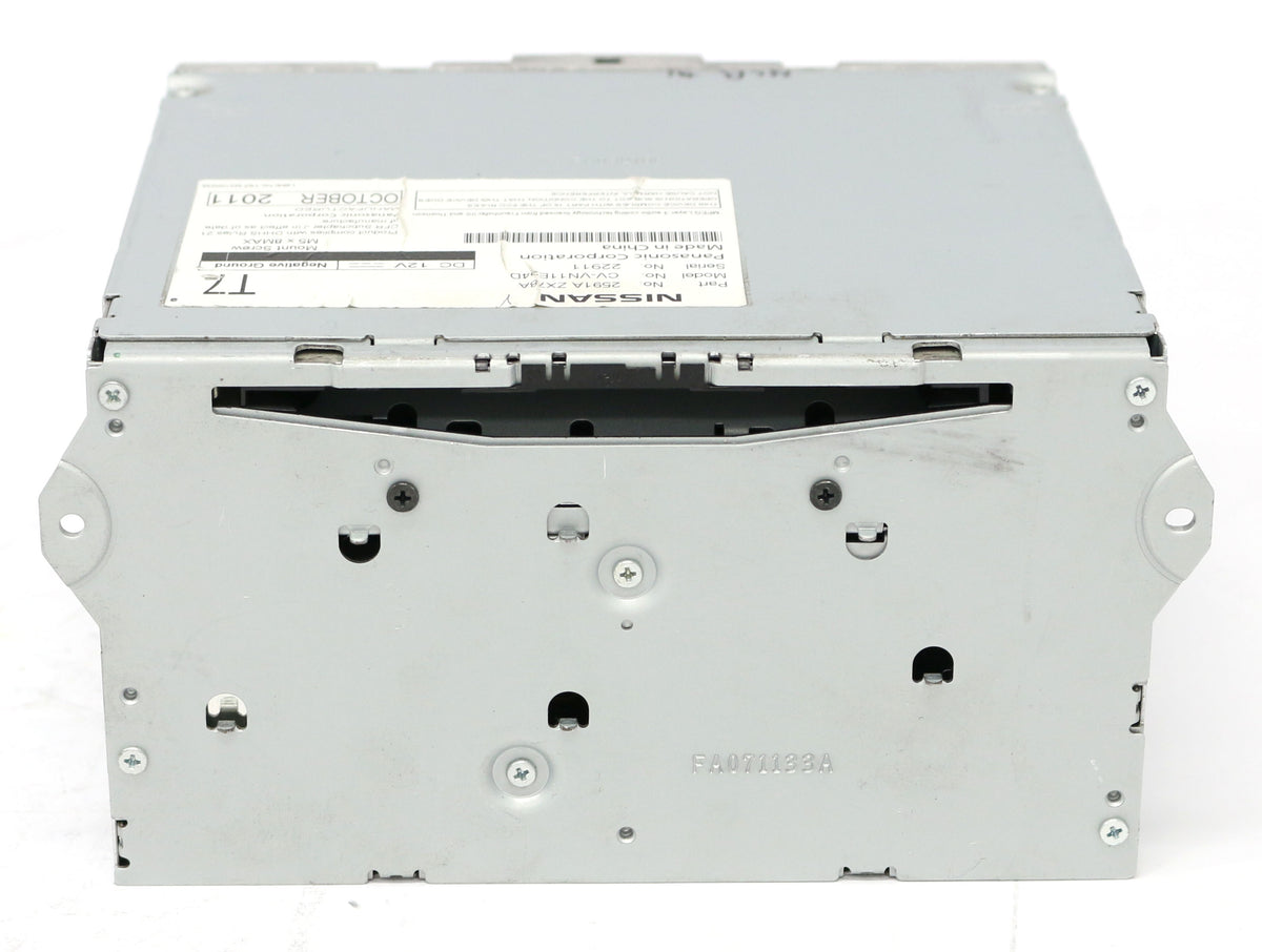 2010-2015 Nissan Infiniti AMFM Radio mp3 Single Disc CD XM Ready
