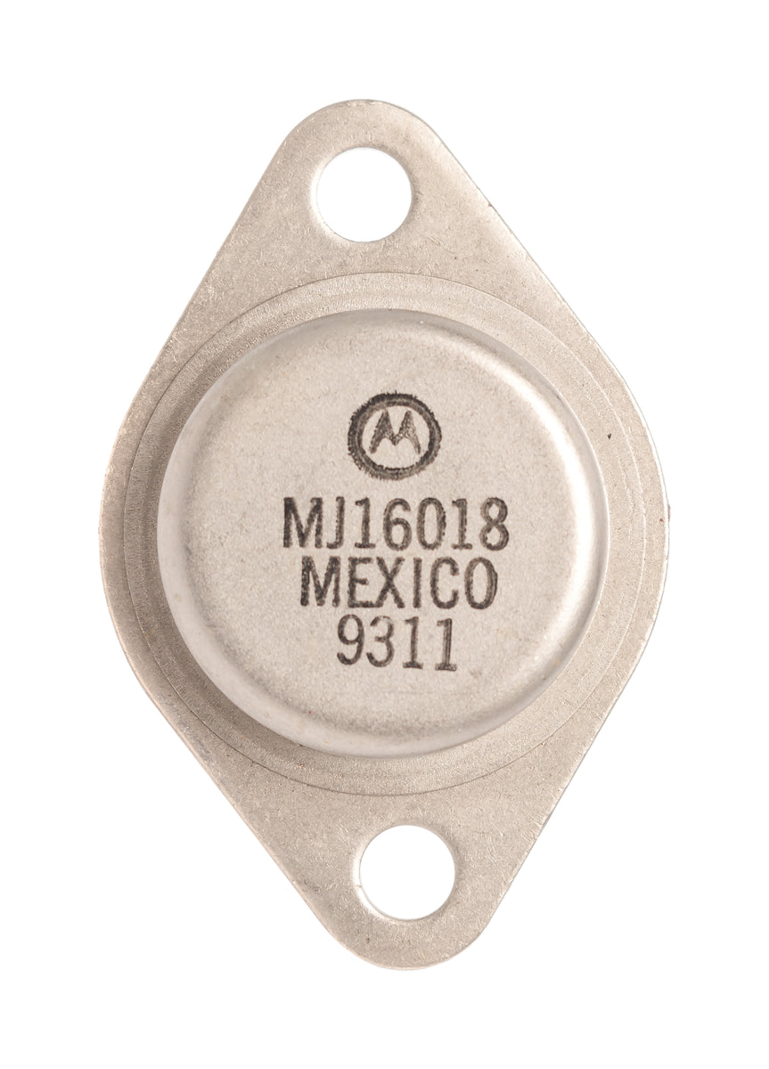 Vintage Motorola Power Transistor Part MJ16018 1factoryradio