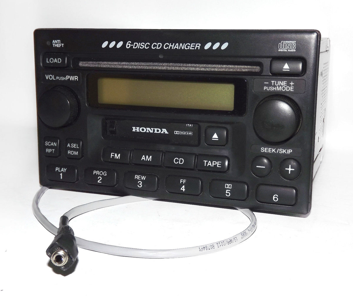 CDアコード？ 1998-2000 Honda Accord AM FM Radio Single Disc CD Player