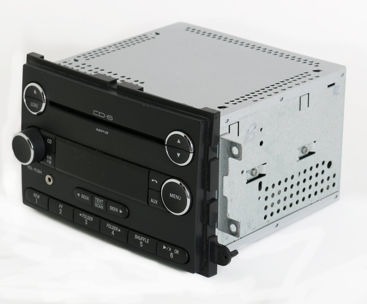 Ford Mercury Milan 0607 Audiophile Radio AM FM 6 CD w Aux Input 6E5T