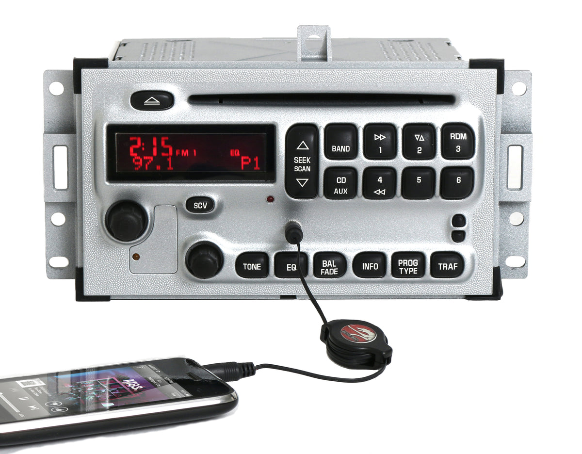 UNLOCKED Pontiac Grand Prix 04-08 AM FM CD Player Silver Radio w