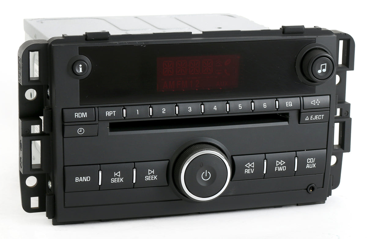 Suzuki 2007-2009 Grand Vitara XL-7 Radio AM FM CD w Aux