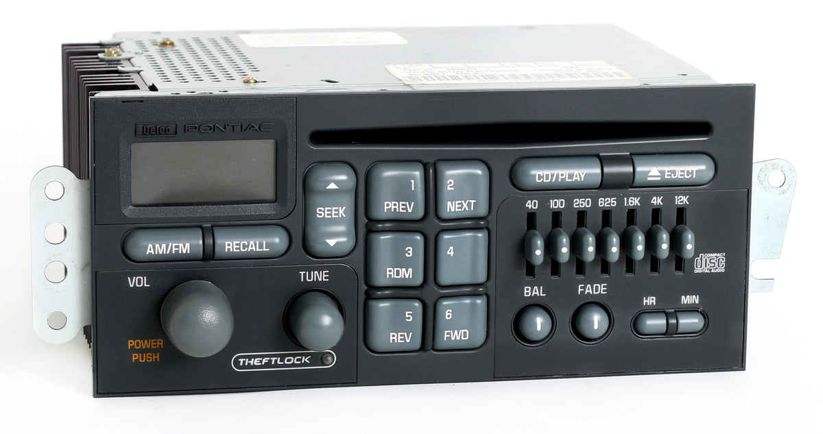 Pontiac Bonneville Grand Am 1996-2003 Radio AM FM CD Player