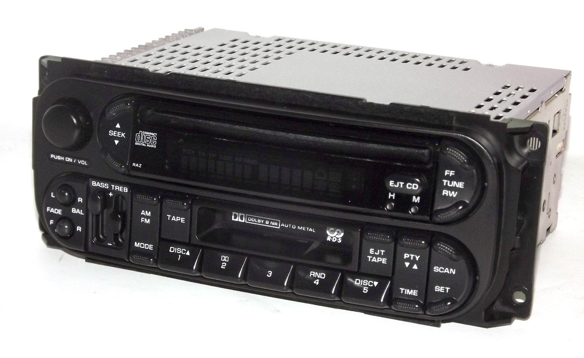大人女性の Chrysler Jeep Dodge Radio Truck Car Cassette CD FM AM 02-06 ミュージシャン