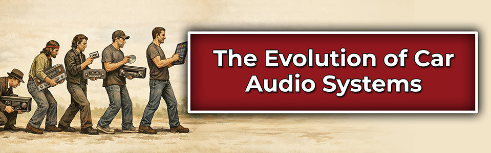 The Evolution of Car Audio Systems – 1factoryradio