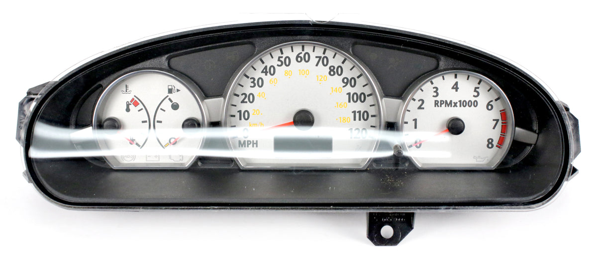 2005-07 Saturn Ion Dash Speedometer Gauge Cluster Assembly Model Numbe ...
