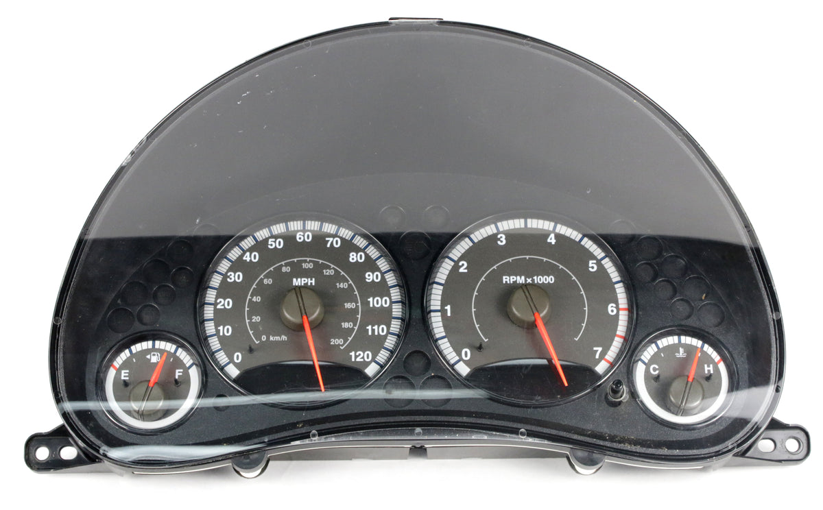 2006 Jeep Liberty Speedometer Instrument Gauge Cluster Assembly Model ...
