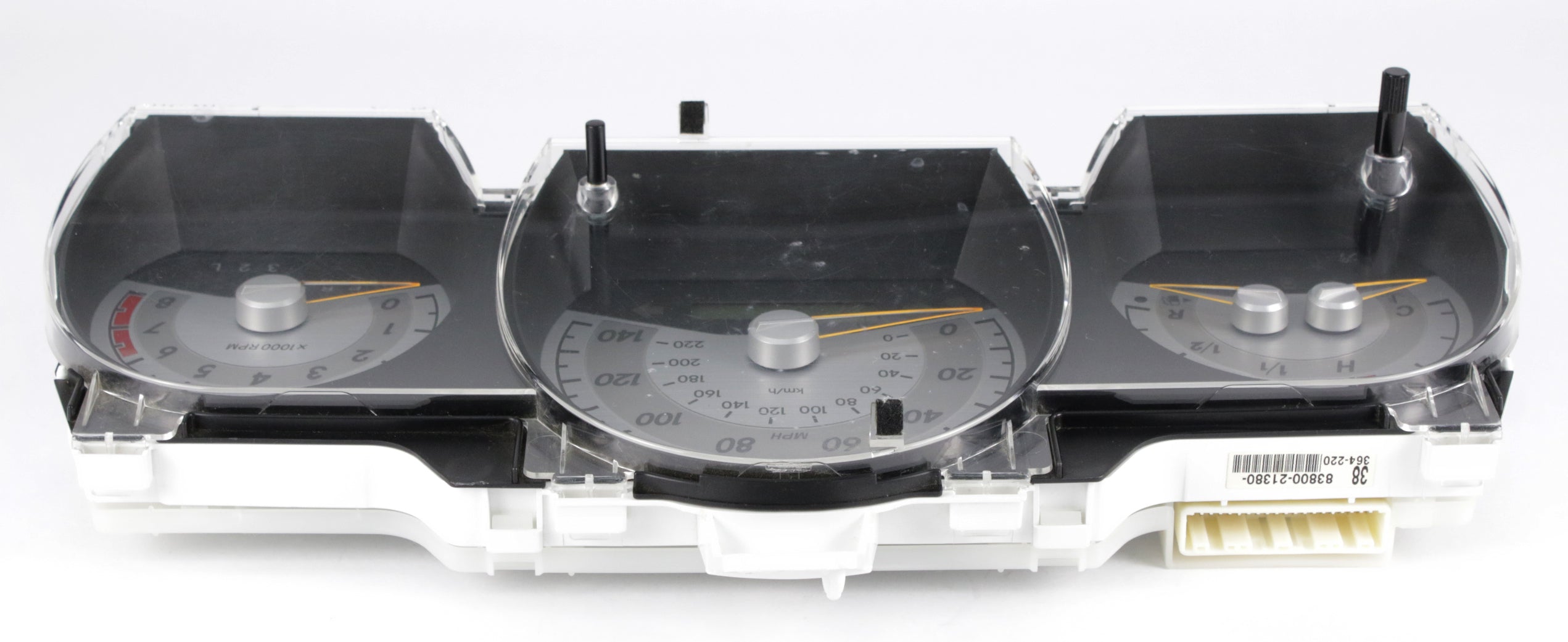 Scion Speedometer 2007-10 Scion Tc Dash-Mounted Speedometer Gauge Cluster Assembly Part ...