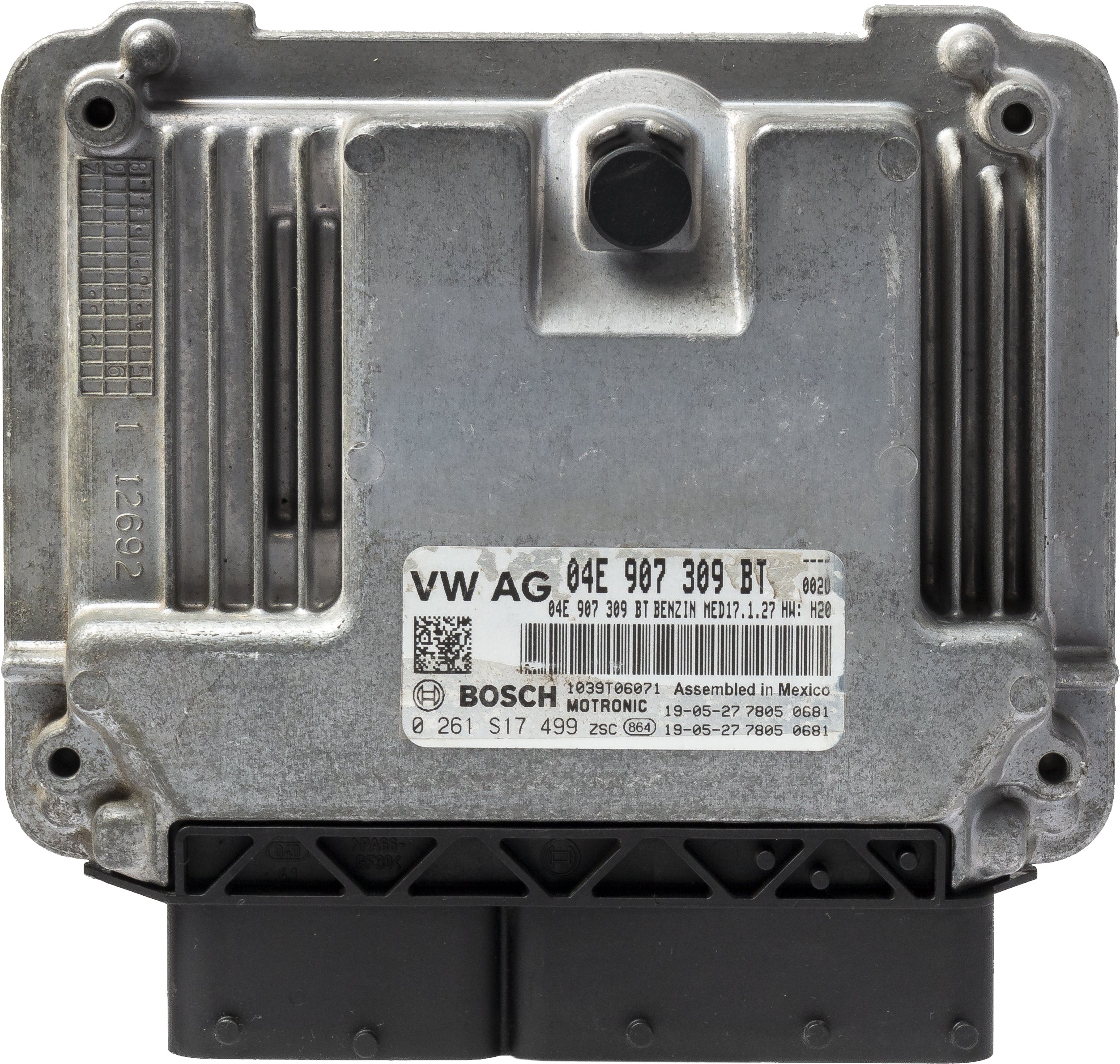 2019-2020 Volkswagen Jetta ECU Electronic Control Module Part Number 0 ...