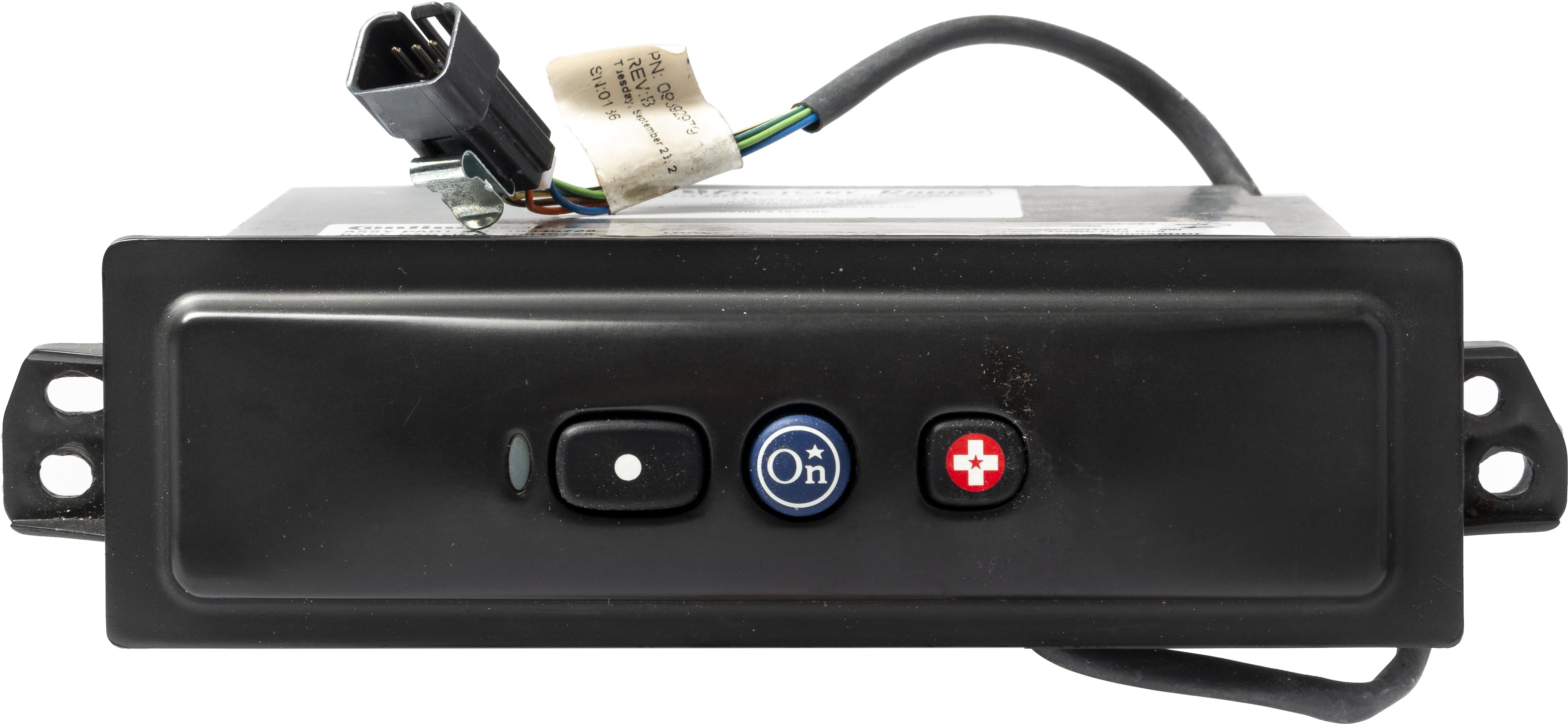 Onstar Module Behind Radio 2004-2007 Hummer H2 OnStar Dash-Mounted Communication Module 15945728 ...