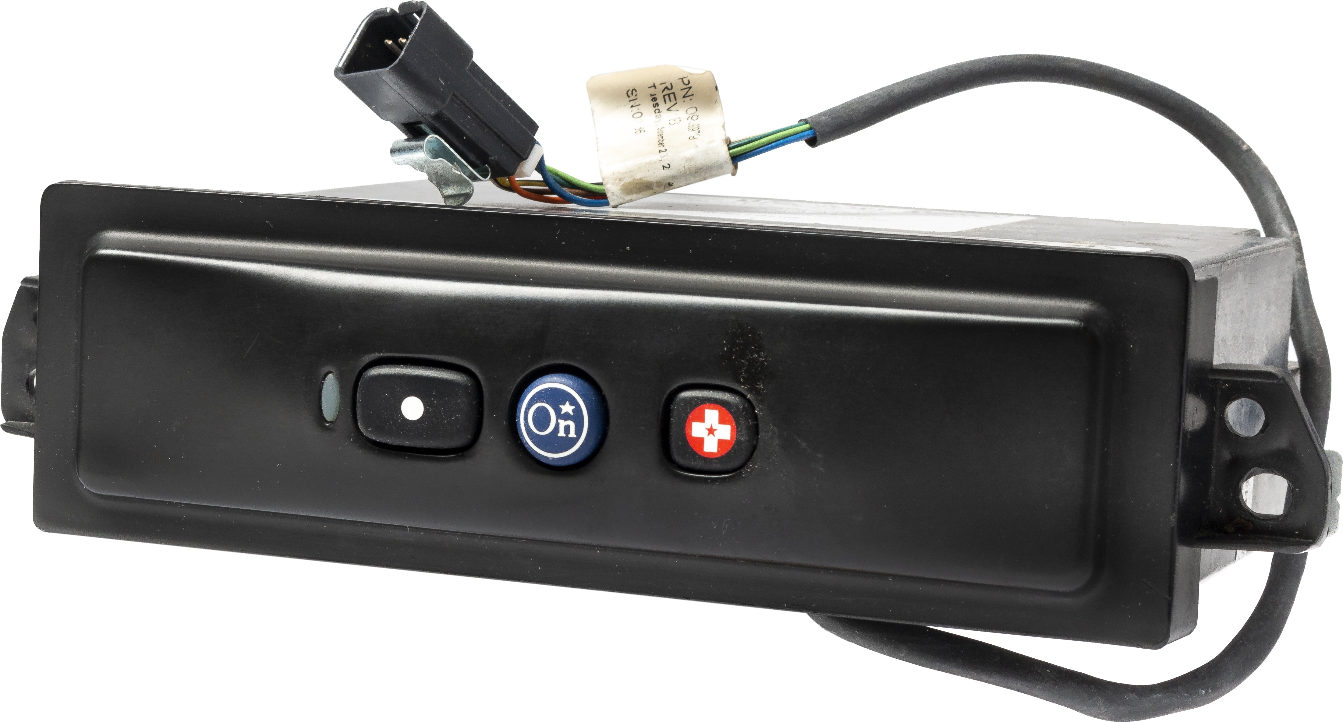 Onstar Module Behind Radio 2004-2007 Hummer H2 OnStar Dash-Mounted Communication Module 15945728 ...