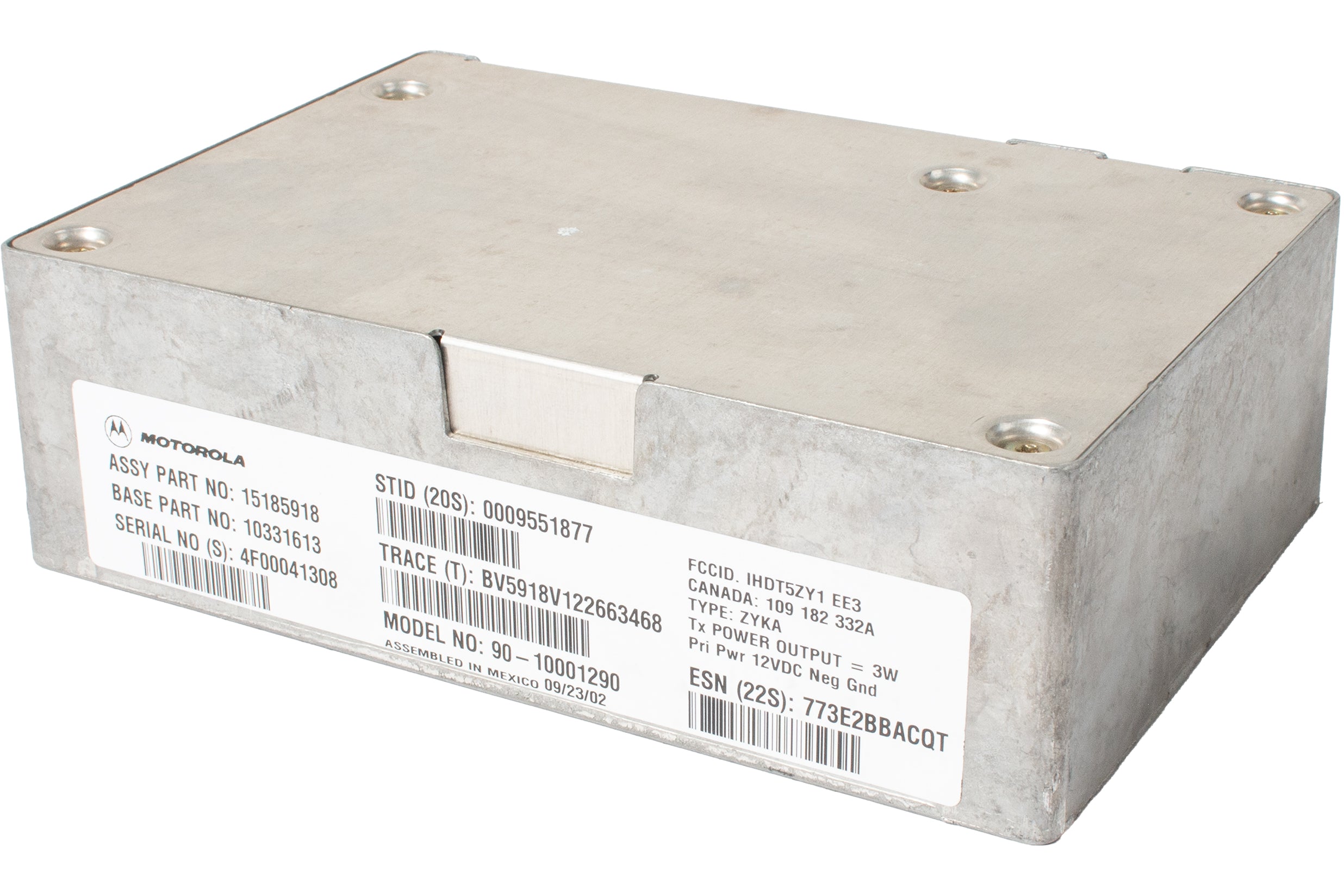 Solstice Onstar Module 2003 Saturn Ion Internal OnStar Communication Interface Module Part 10 ...