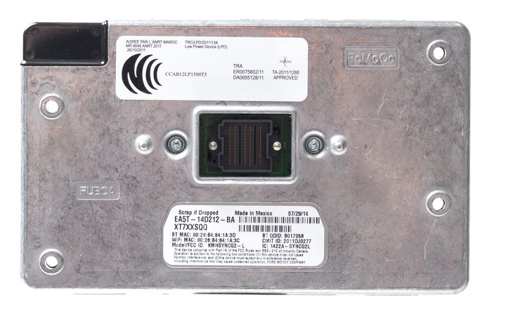 2011-2015 Ford Explorer Voice Recognition SYNC Module Part Number
