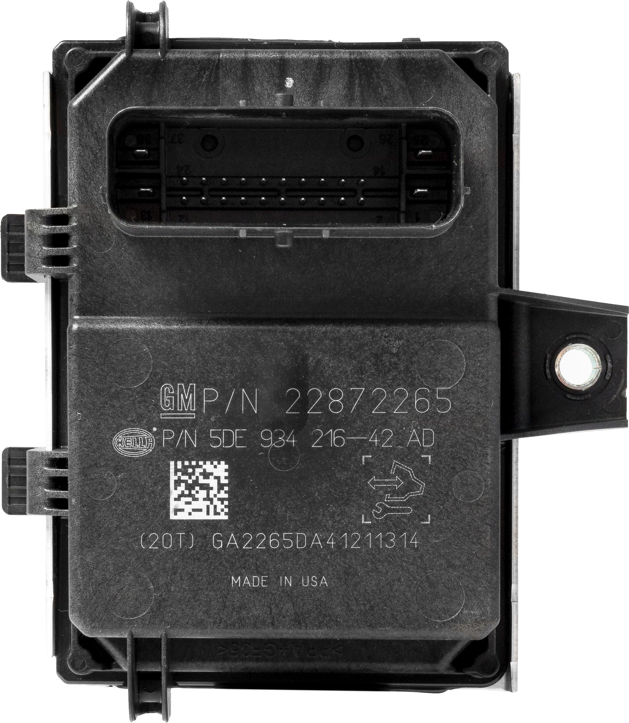 2013-14 Buick Lacrosse Rear-Mounted Fuel Pump Flow Control Module Mode ...