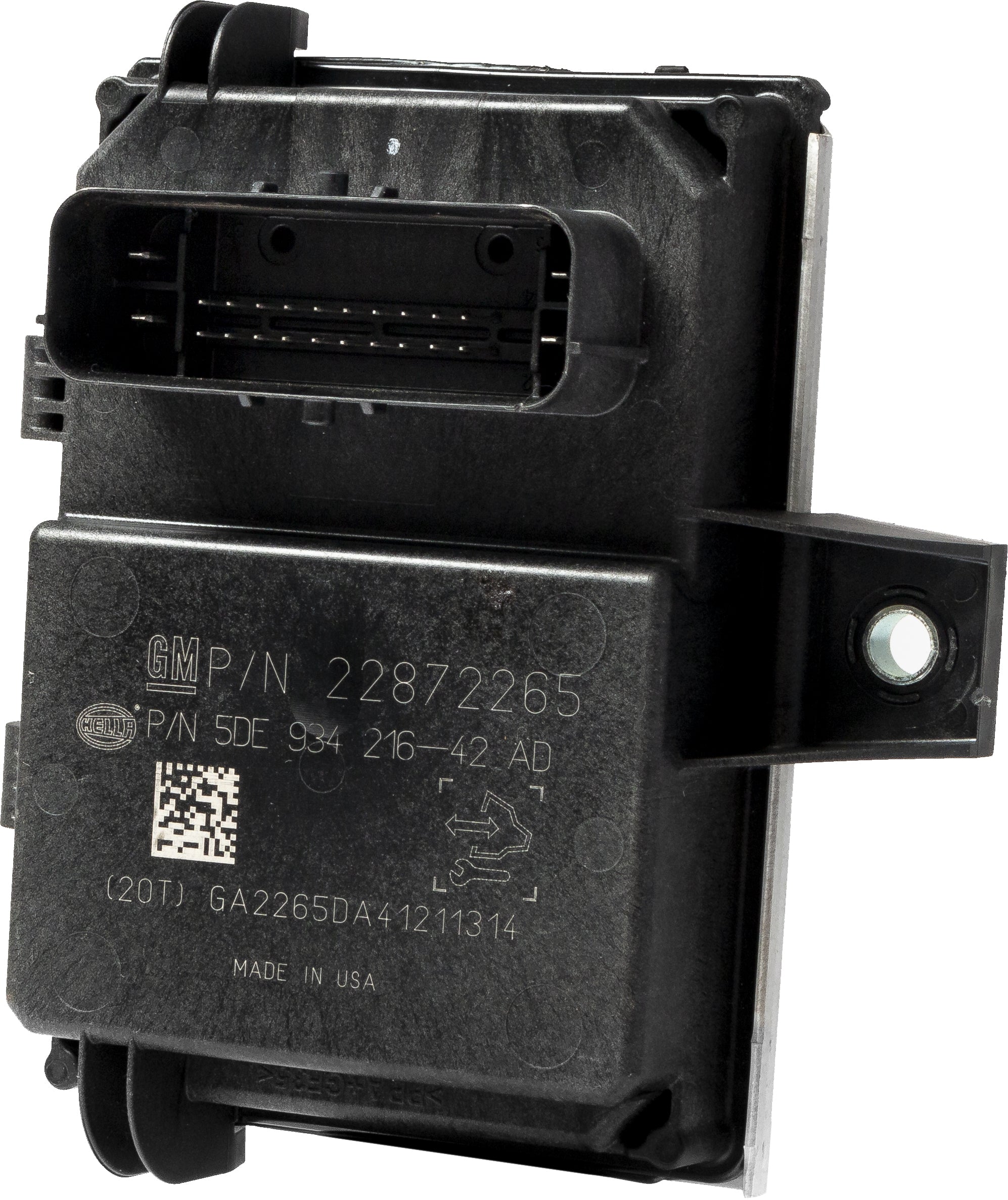 2013-14 Buick Lacrosse Rear-Mounted Fuel Pump Flow Control Module Mode ...