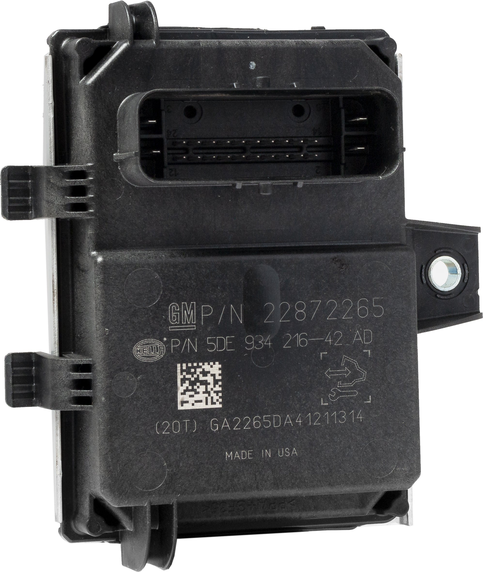 2013-14 Buick Lacrosse Rear-Mounted Fuel Pump Flow Control Module Mode ...