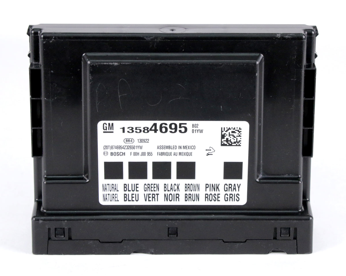 2013-17 Chevrolet Equinox Electronic Chassis Control Module Part Numbe ...