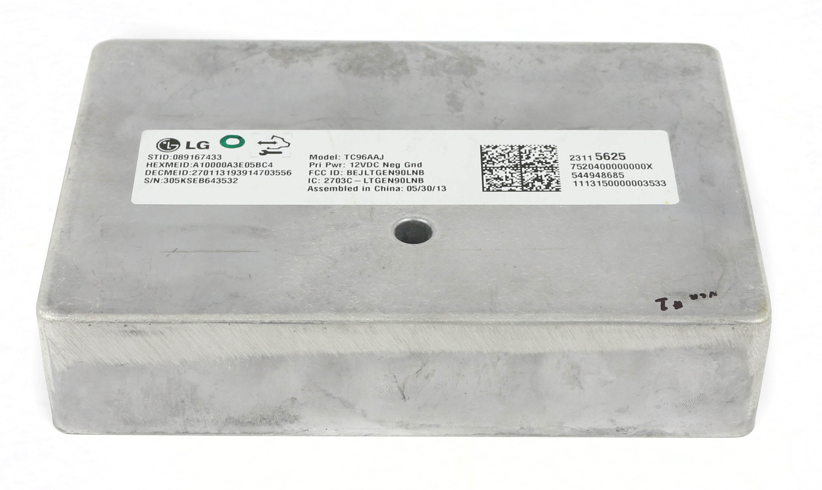 Onstar Module Behind Radio 2014-2015 Chevrolet GMC OnStar LG Communication Module Box Part Number ...
