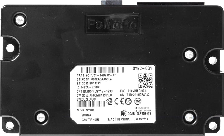 2016-2017 Ford Expedition Communication SYNC Control Module Model