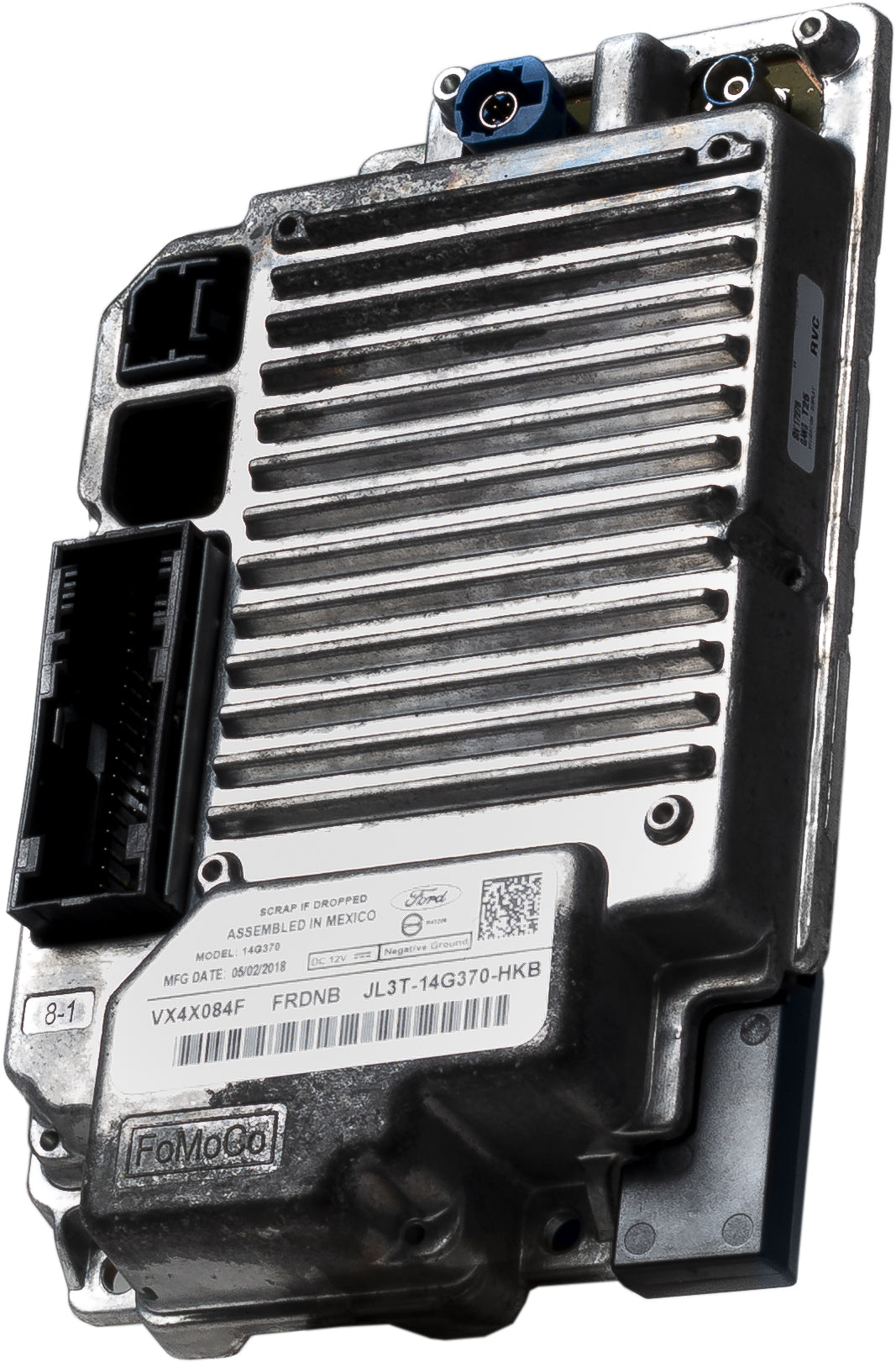 2018 Ford F-150 Raptor Communication Sync Control Module Part ID JL3T ...