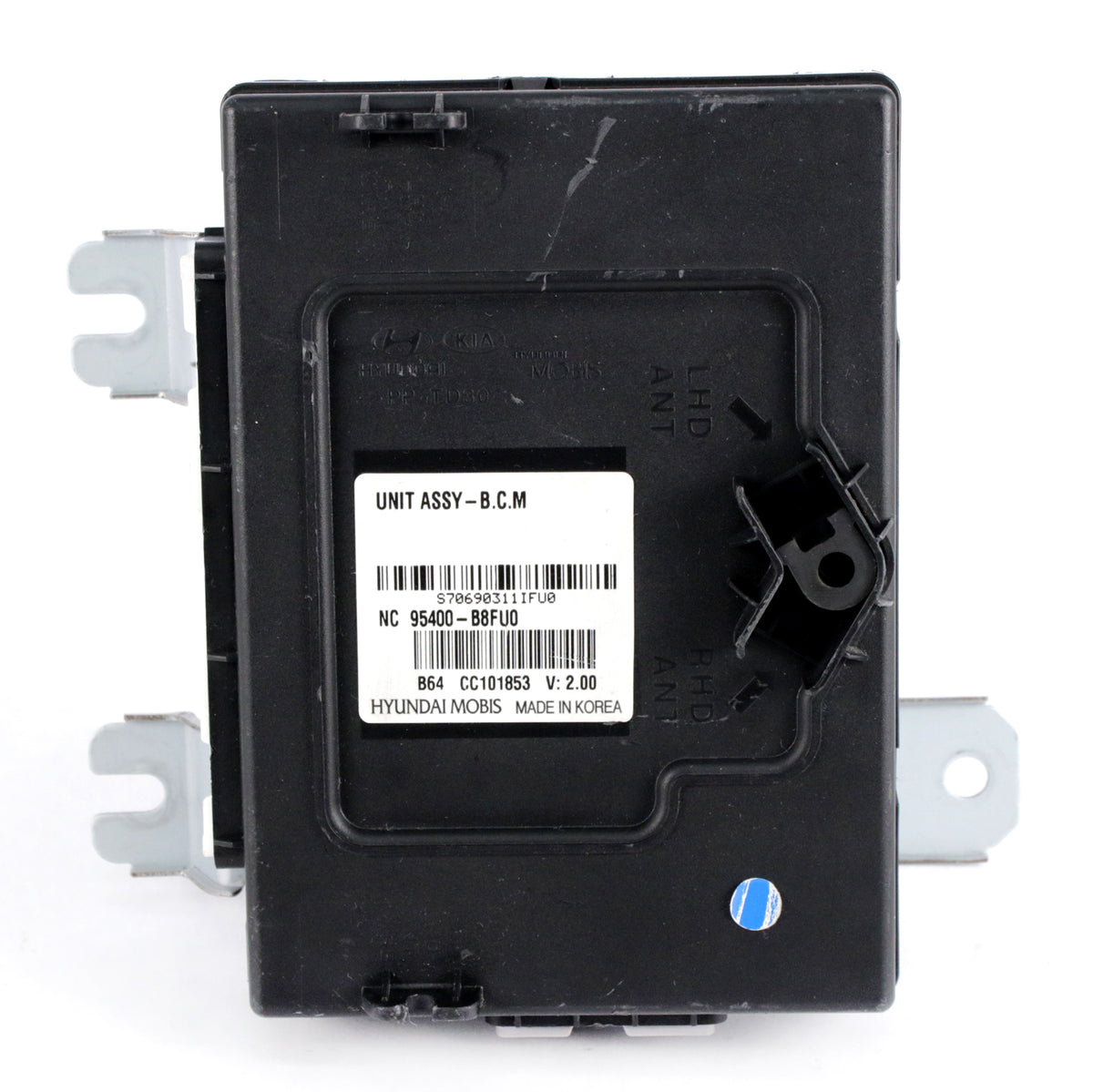 2017-2019 Hyundai Santa Fe Electronic Chassis Control Module Part ID 9 ...