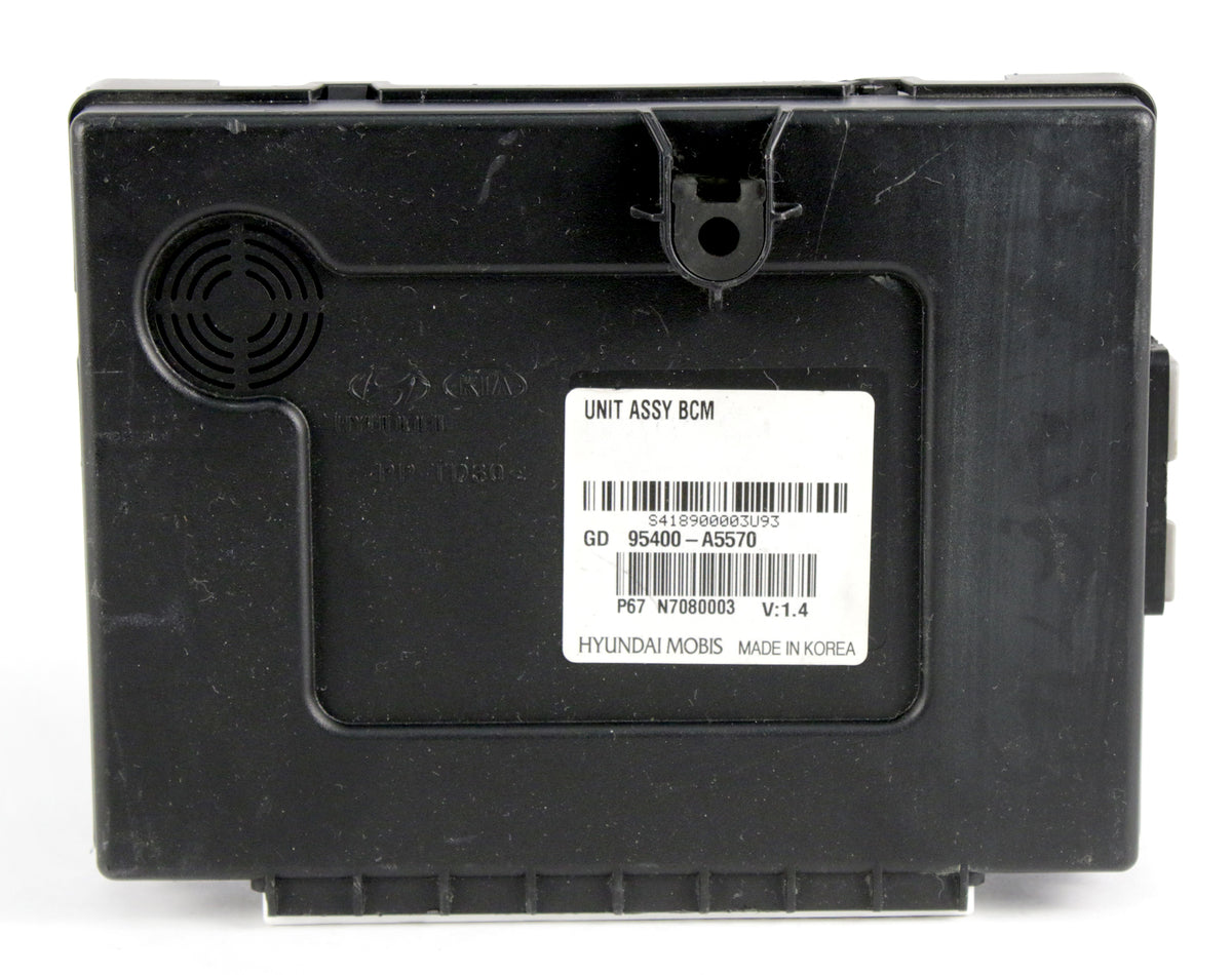 2013-2015 Hyundai Elantra Electronic Chassis Control Module Model ID 9 ...