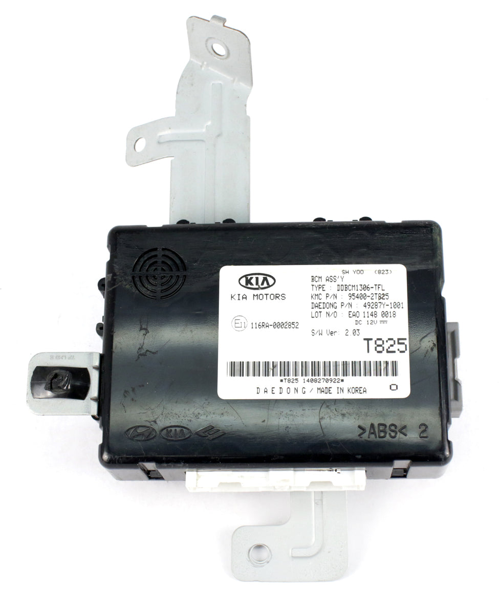 2014-2015 Kia Optima Electronic Body Control Module Backup Alarm Part ...