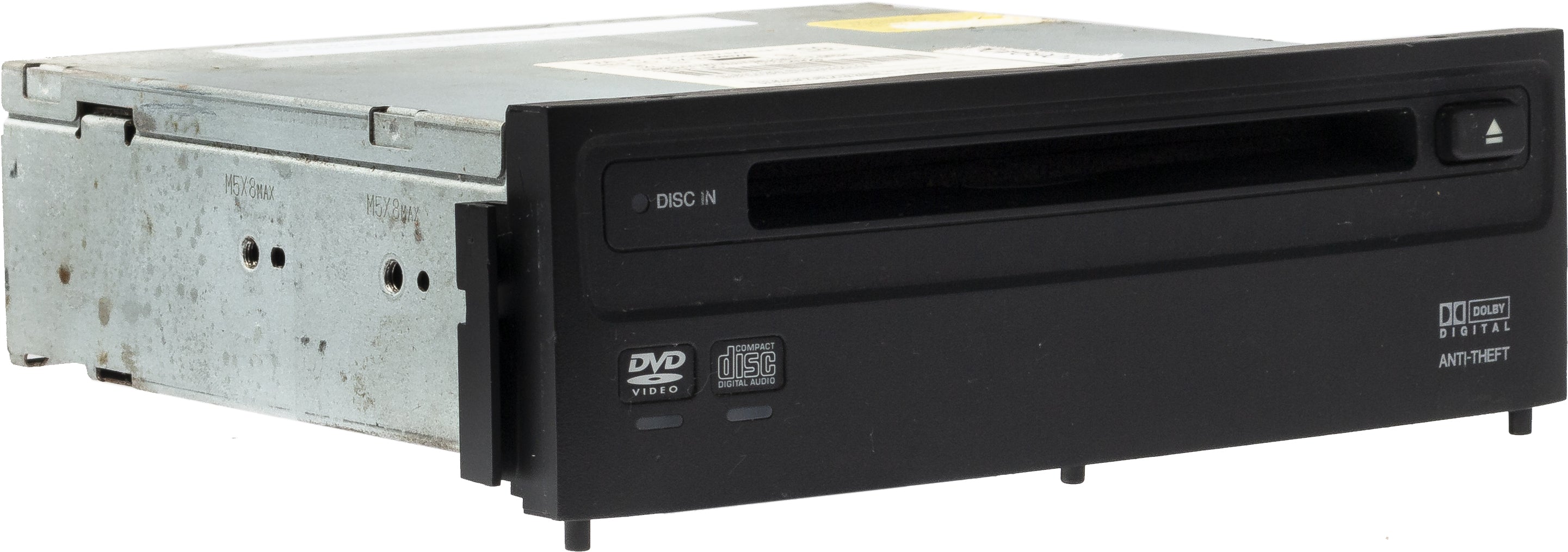2005 Honda Pilot Entertainment Module DVD Video CD Audio Model 39110-S ...