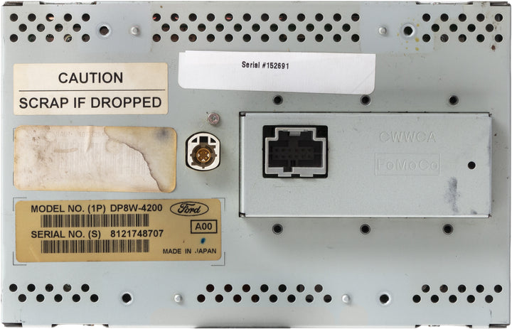 2010 Lincoln MKZ Display with GPS System Navigation Part