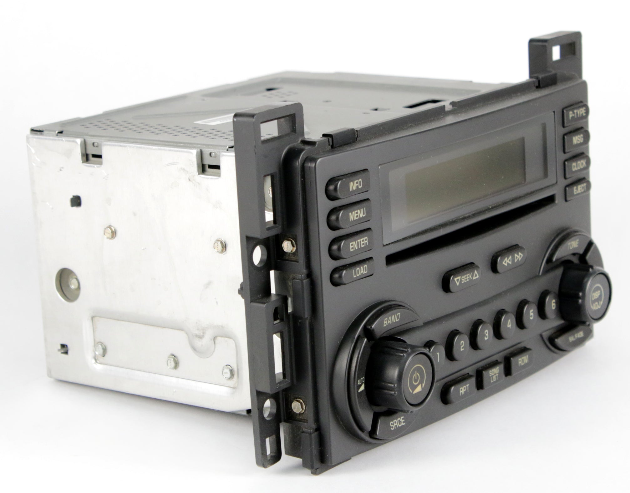 2007 Pontiac G6 AM FM Radio 6 Disc CD MP3 Player Part Number 15941283 ...
