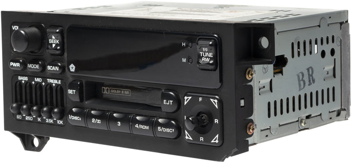 1997-2002 Jeep Wrangler Dodge 3500 AMFM Radio Cassette