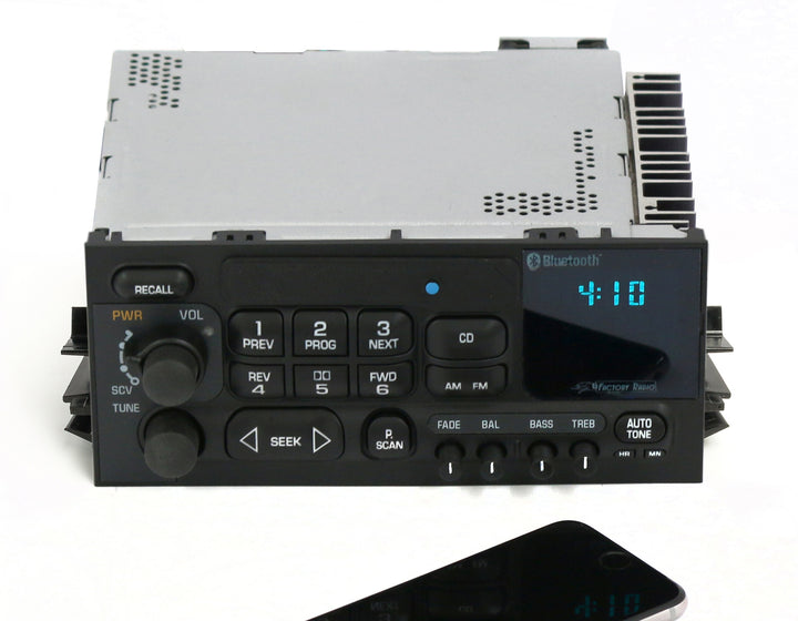 95-05 GMC Chevy Chevrolet Truck Van AM FM Radio w Bluetooth Music