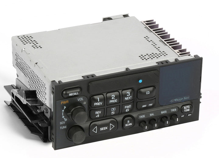 1995-2005 GMC Chevy Chevrolet Truck Van AM FM Radio with Bluetooth Music