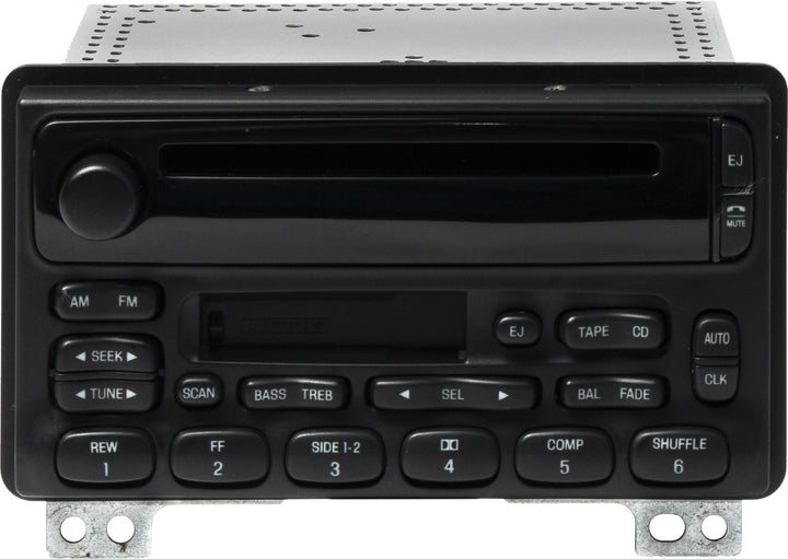 ｃｄ5 2002-05 Ford Explorer AM FM Radio CD Cassette Player Model Number