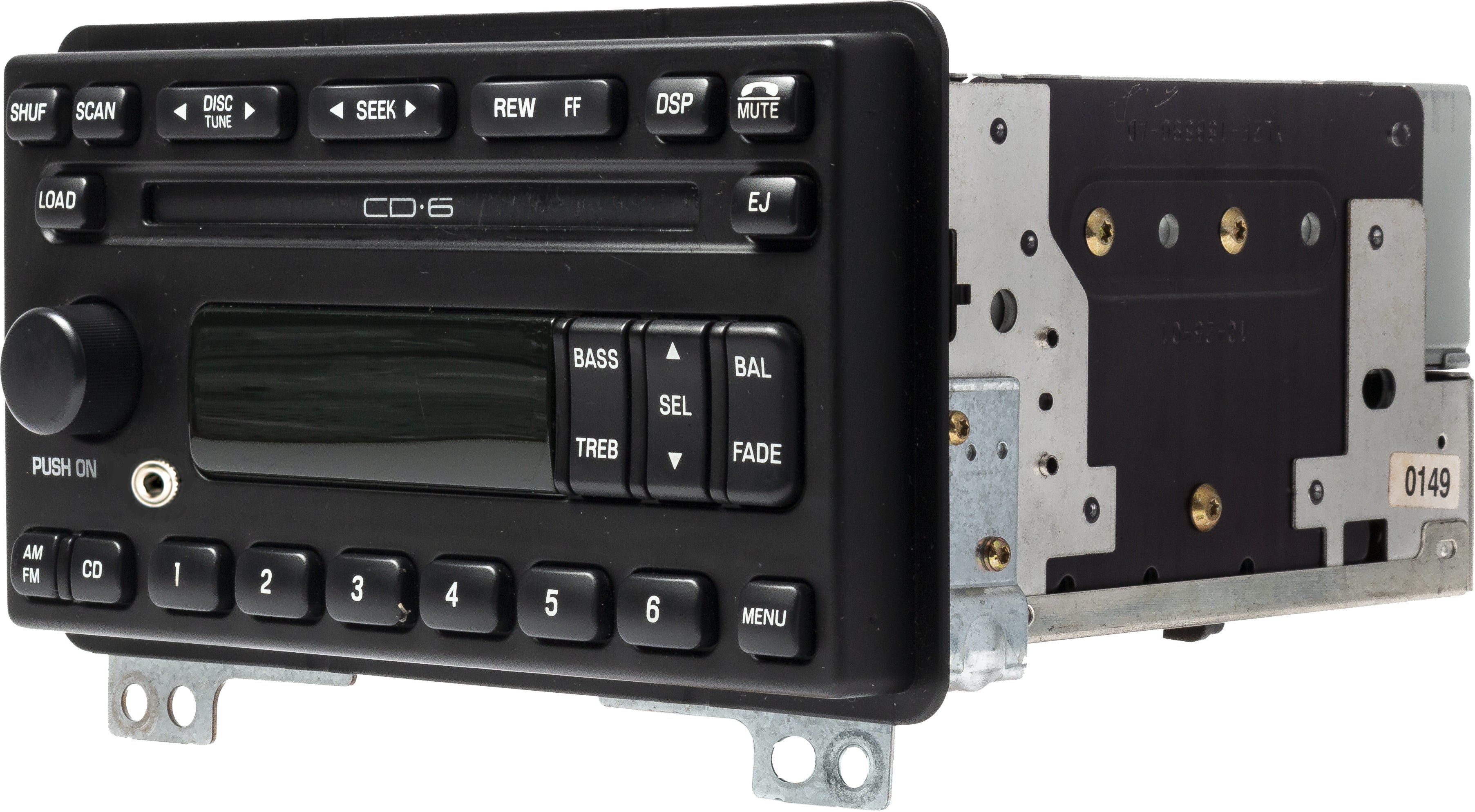 Stereo Disc 6 Disk Cd Player For Car