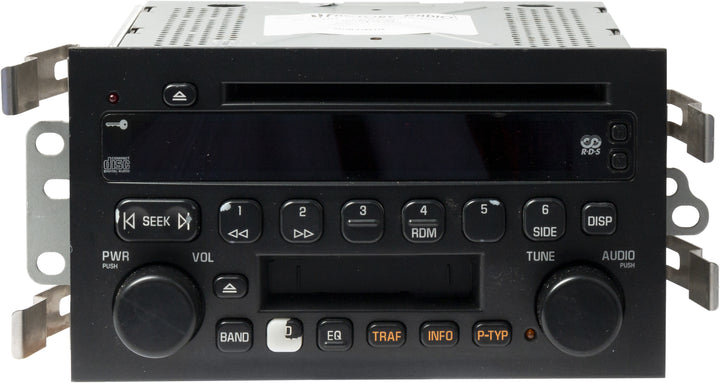 2003 2004 2005 Buick LeSabre Radio AM FM Cassette CD Player