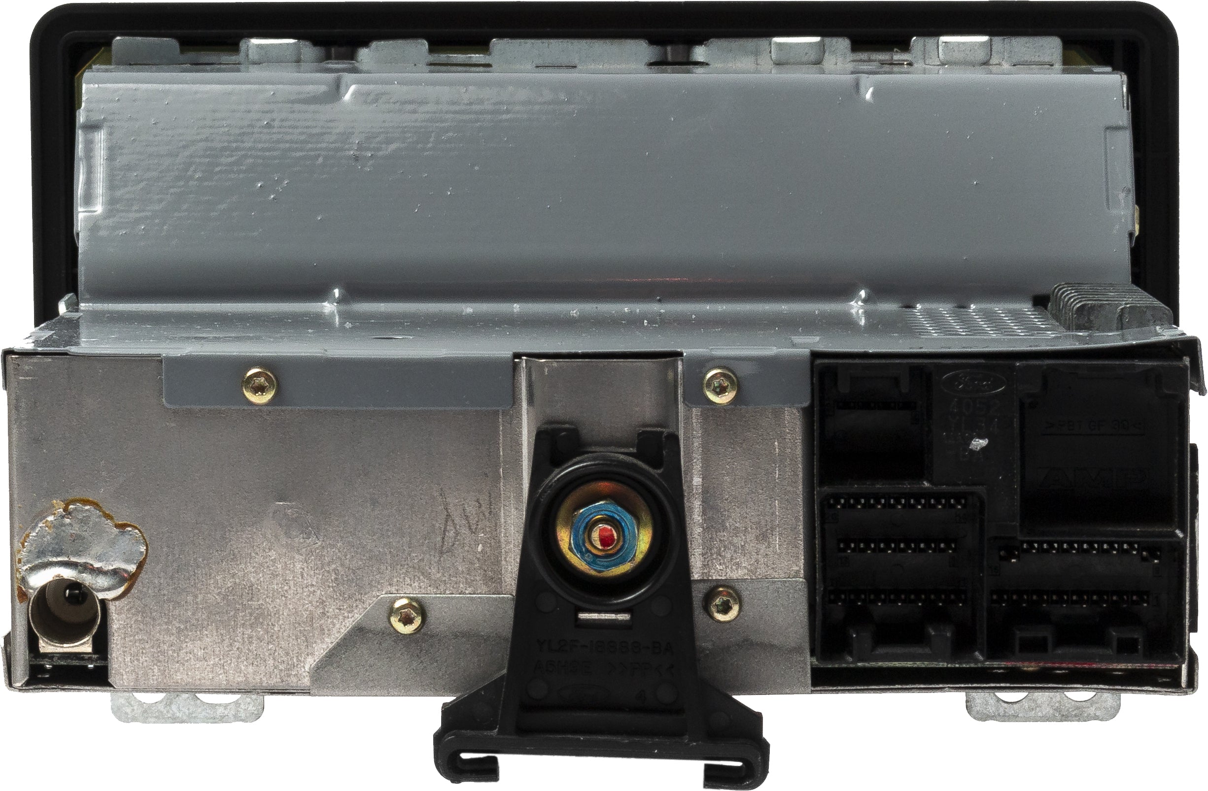 Belva Double DIN Radio Install Kit For 2001-2003 Ford Mustang – For Amplified Systems (BVL62, Metra Kit)